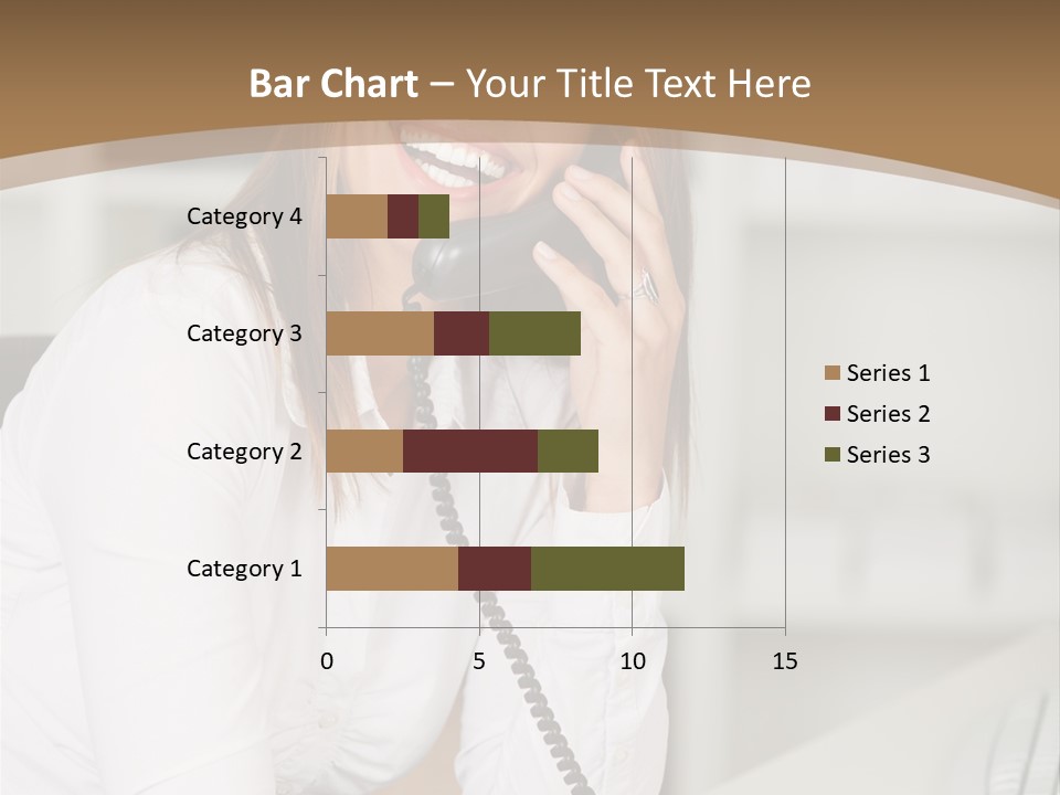 Paperwork One Vertical PowerPoint Template