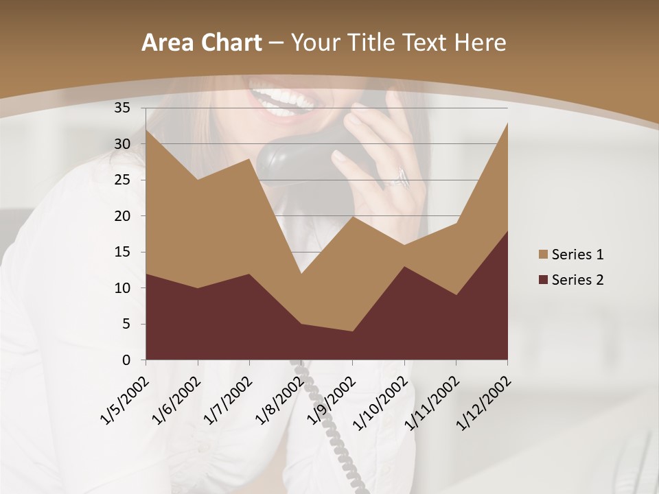 Paperwork One Vertical PowerPoint Template