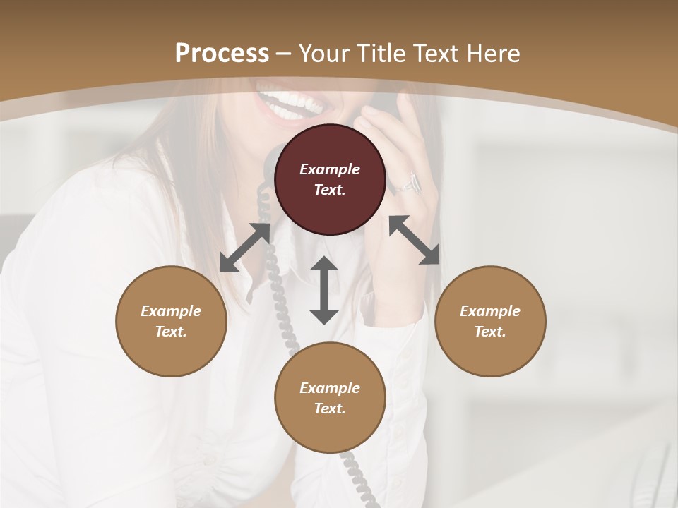 Paperwork One Vertical PowerPoint Template