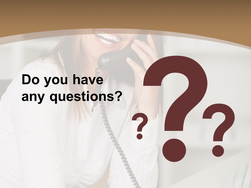 Paperwork One Vertical PowerPoint Template