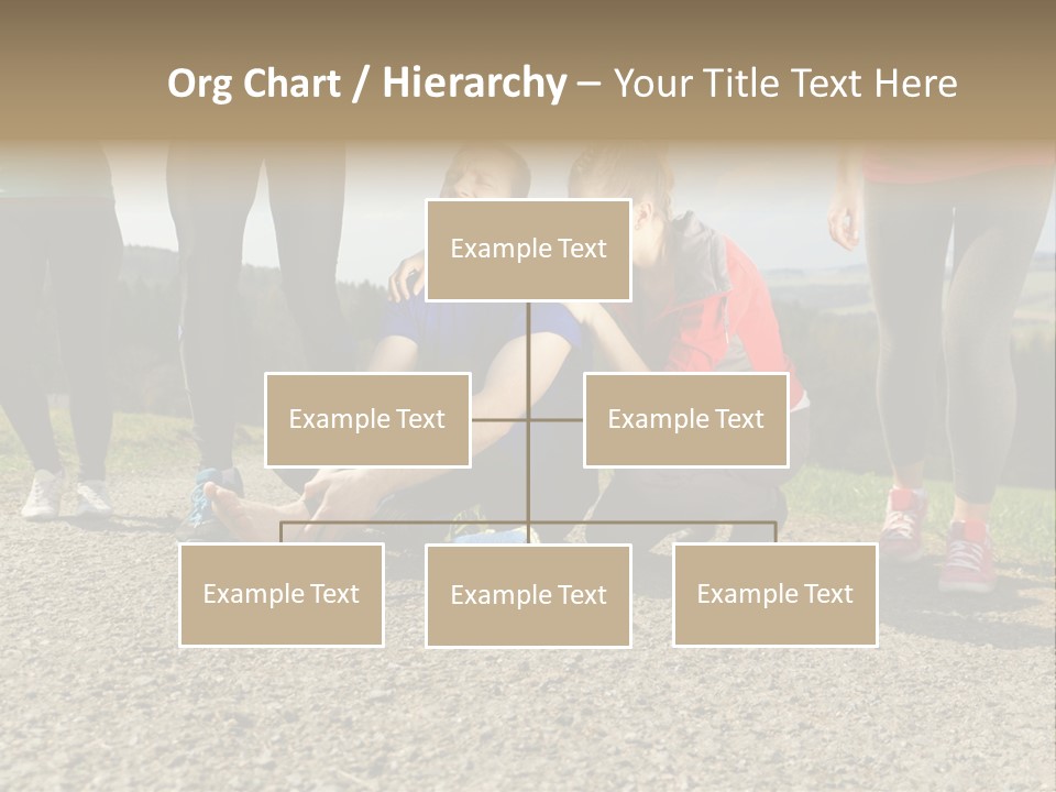 Sport Determination Action PowerPoint Template