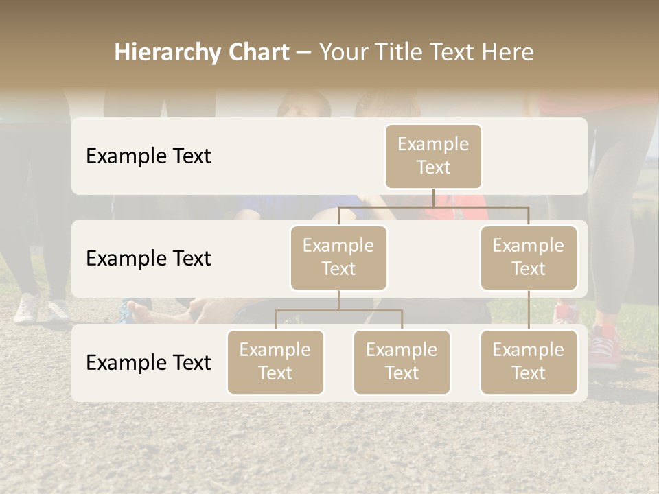 Sport Determination Action PowerPoint Template