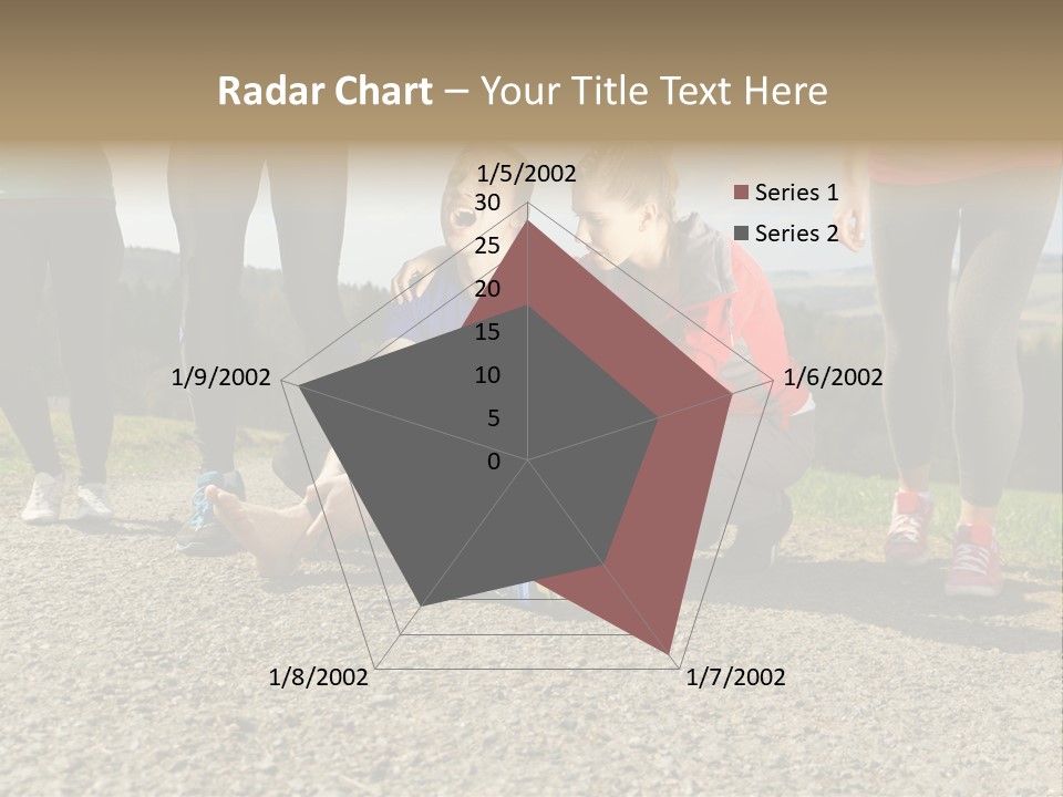 Sport Determination Action PowerPoint Template