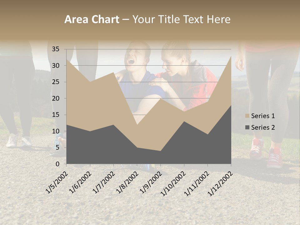 Sport Determination Action PowerPoint Template