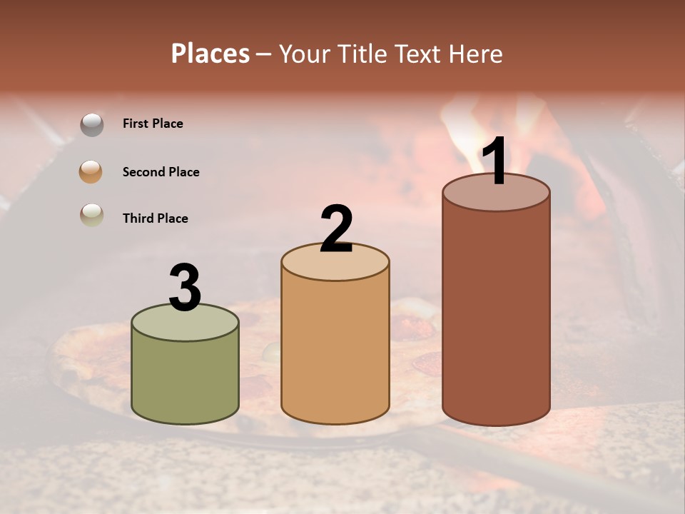 Parchment Abstract Art PowerPoint Template