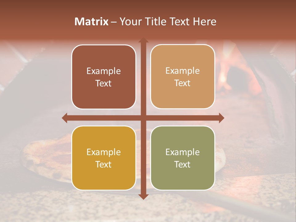 Parchment Abstract Art PowerPoint Template