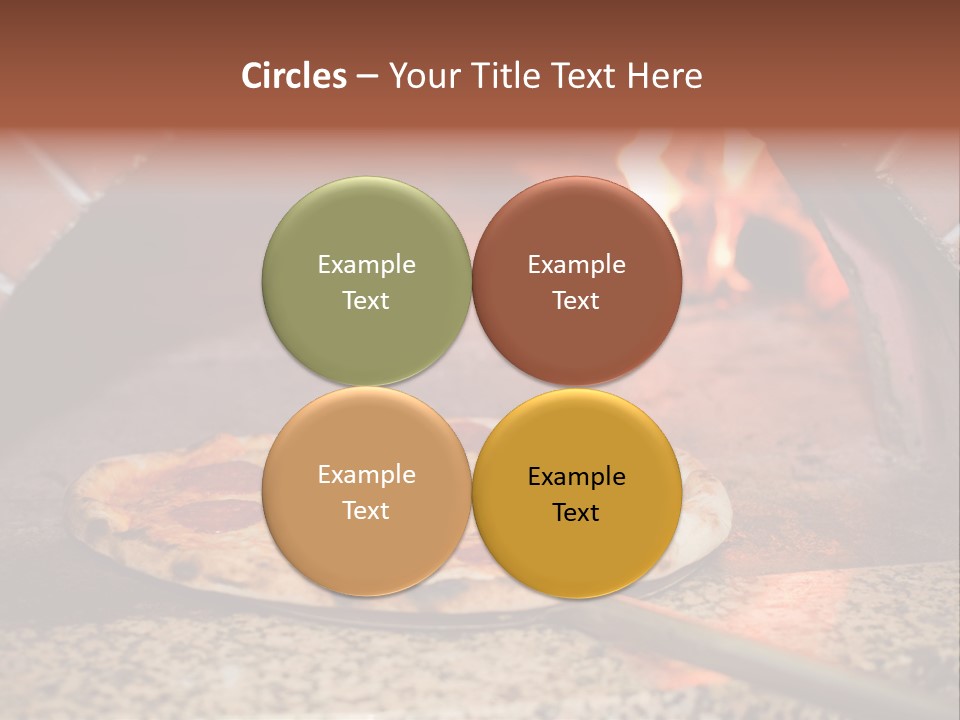 Parchment Abstract Art PowerPoint Template