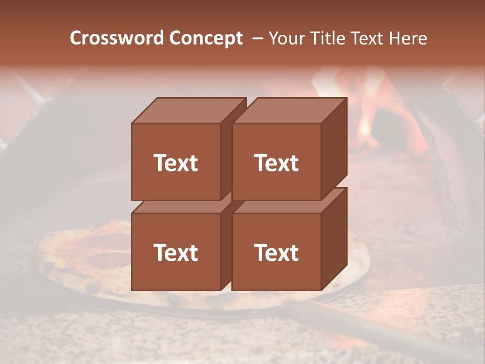 Parchment Abstract Art PowerPoint Template