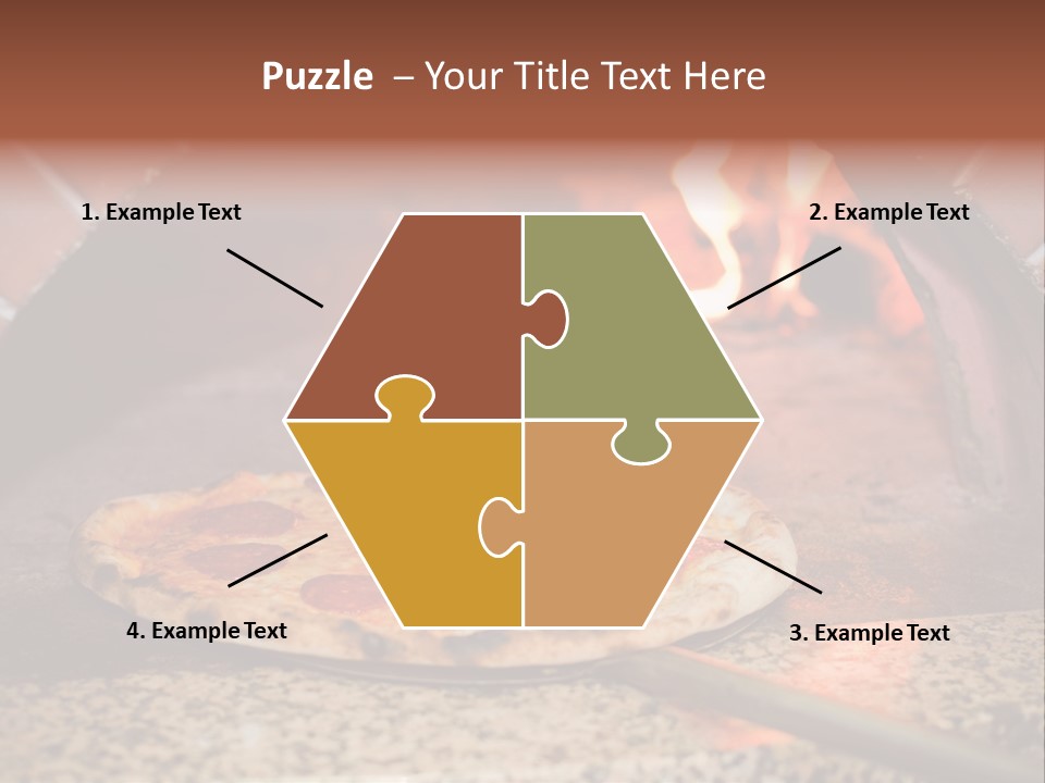 Parchment Abstract Art PowerPoint Template