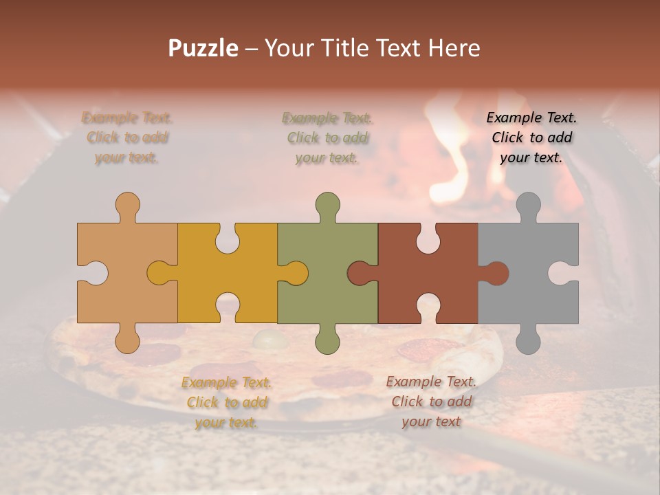 Parchment Abstract Art PowerPoint Template