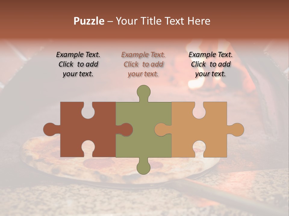 Parchment Abstract Art PowerPoint Template