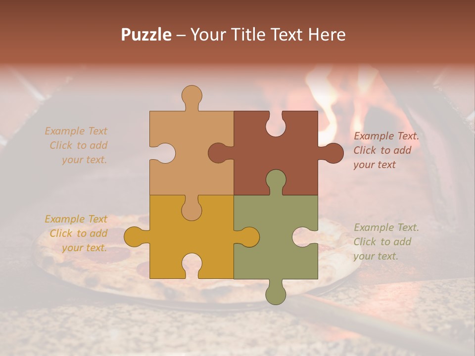 Parchment Abstract Art PowerPoint Template