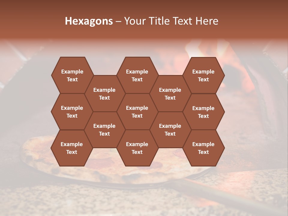 Parchment Abstract Art PowerPoint Template