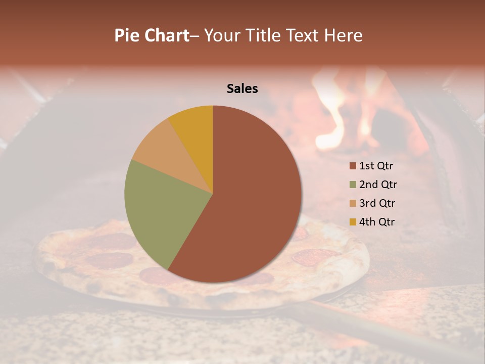 Parchment Abstract Art PowerPoint Template