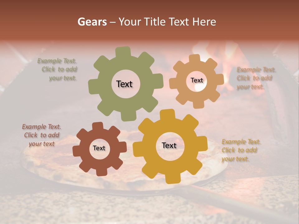 Parchment Abstract Art PowerPoint Template