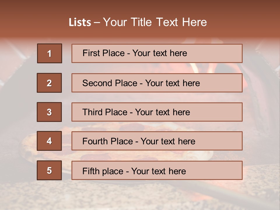 Parchment Abstract Art PowerPoint Template