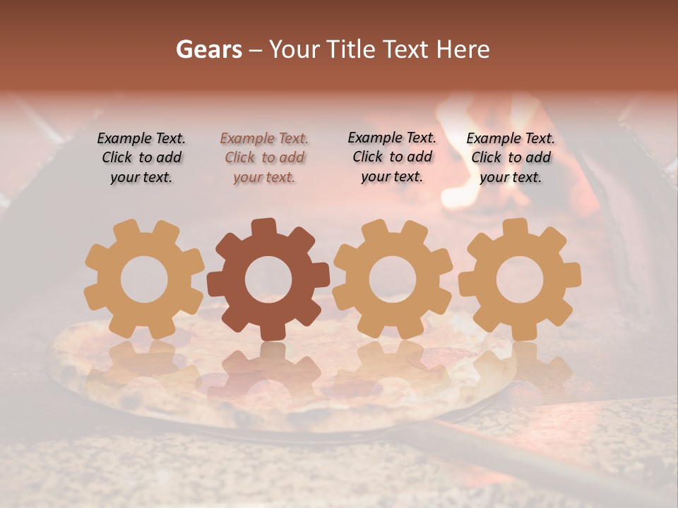 Parchment Abstract Art PowerPoint Template