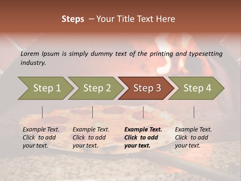 Parchment Abstract Art PowerPoint Template