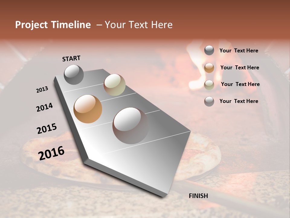 Parchment Abstract Art PowerPoint Template