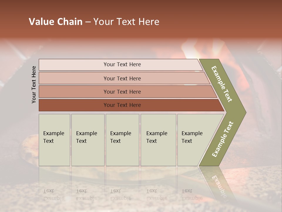 Parchment Abstract Art PowerPoint Template