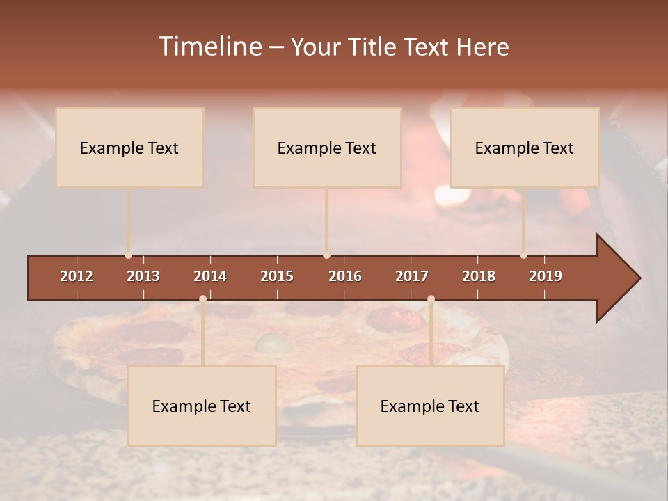 Parchment Abstract Art PowerPoint Template