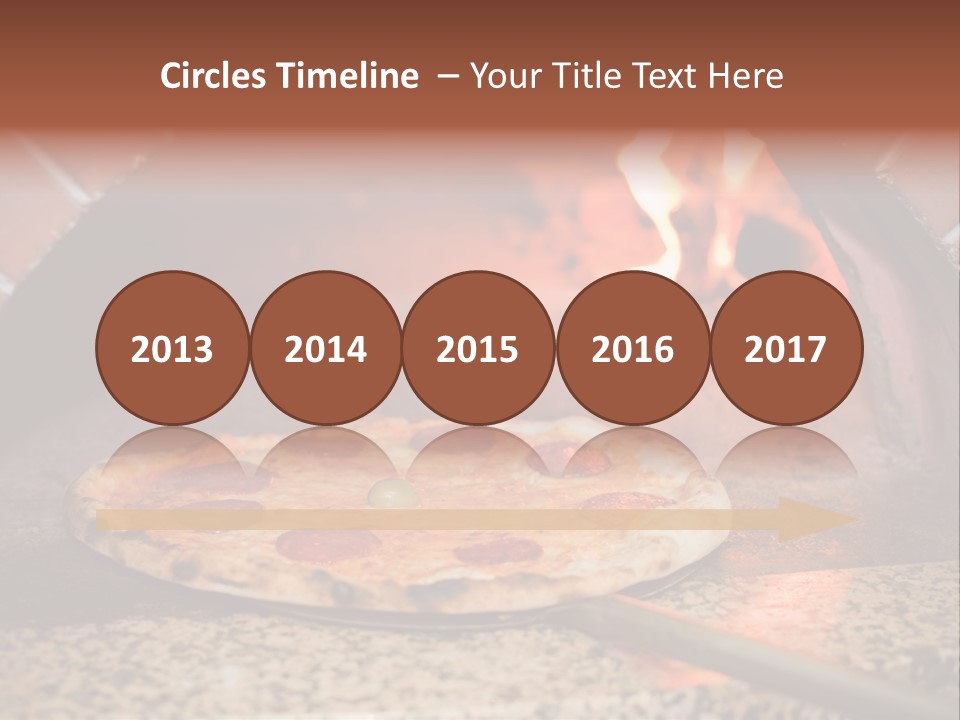 Parchment Abstract Art PowerPoint Template