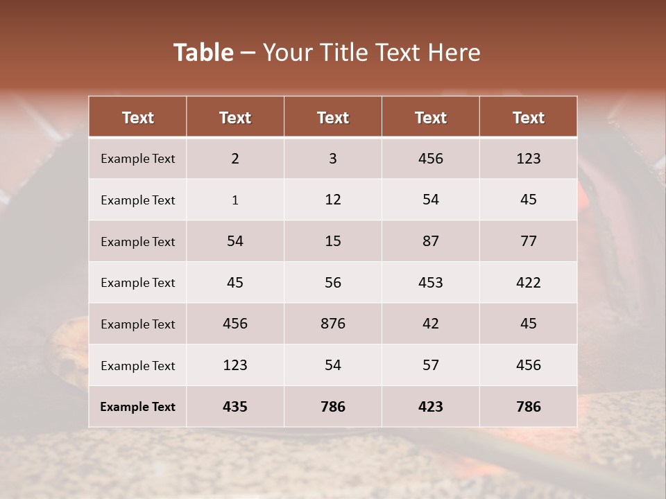 Parchment Abstract Art PowerPoint Template