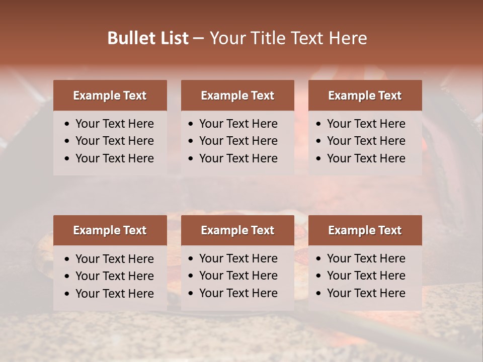 Parchment Abstract Art PowerPoint Template