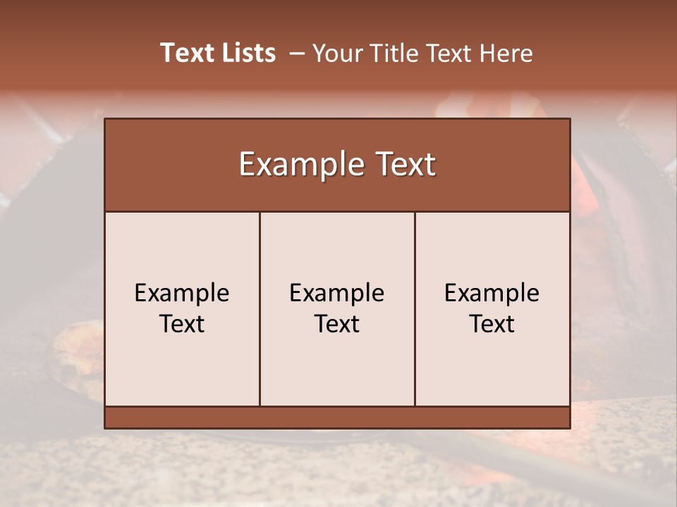 Parchment Abstract Art PowerPoint Template