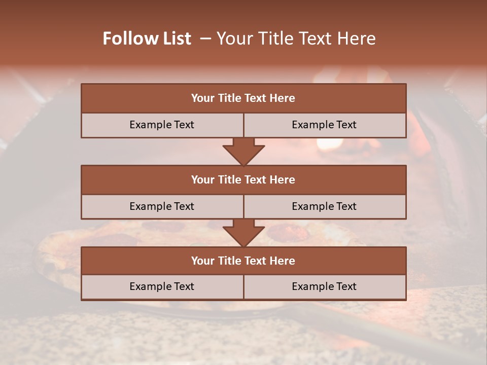 Parchment Abstract Art PowerPoint Template