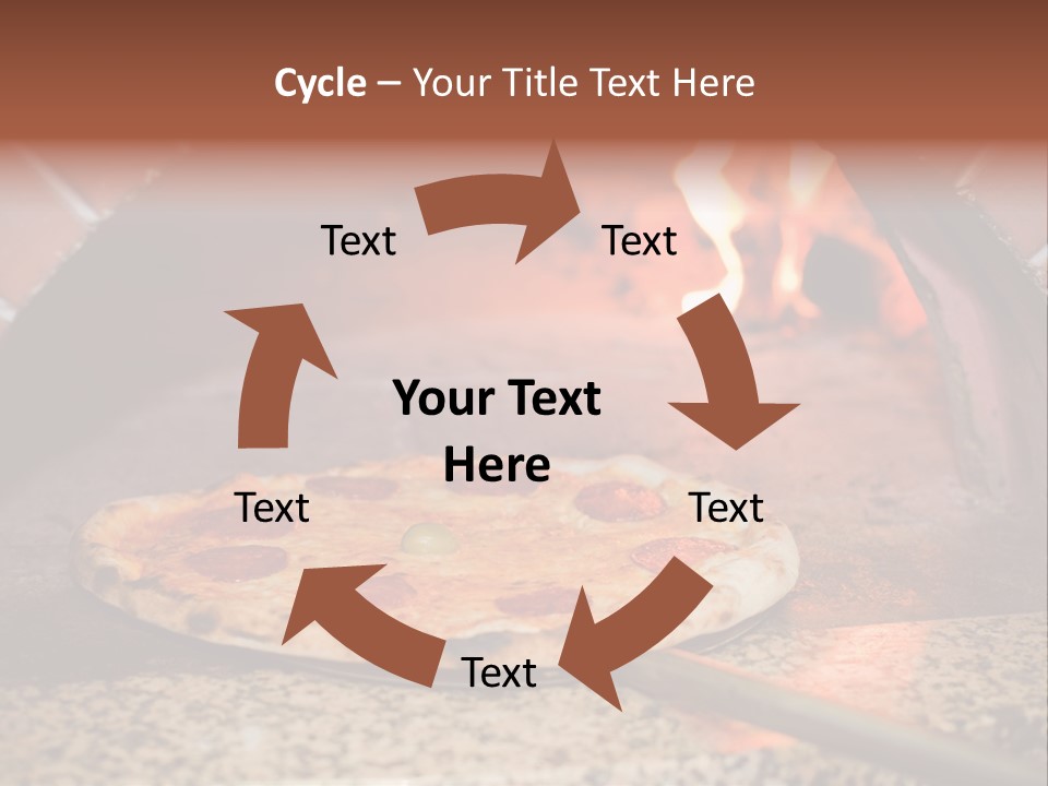 Parchment Abstract Art PowerPoint Template