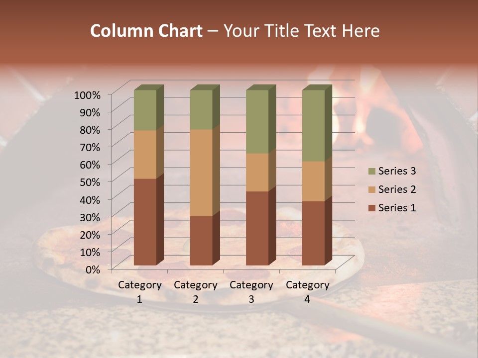 Parchment Abstract Art PowerPoint Template