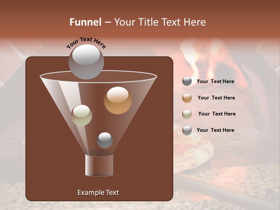 Parchment Abstract Art PowerPoint Template