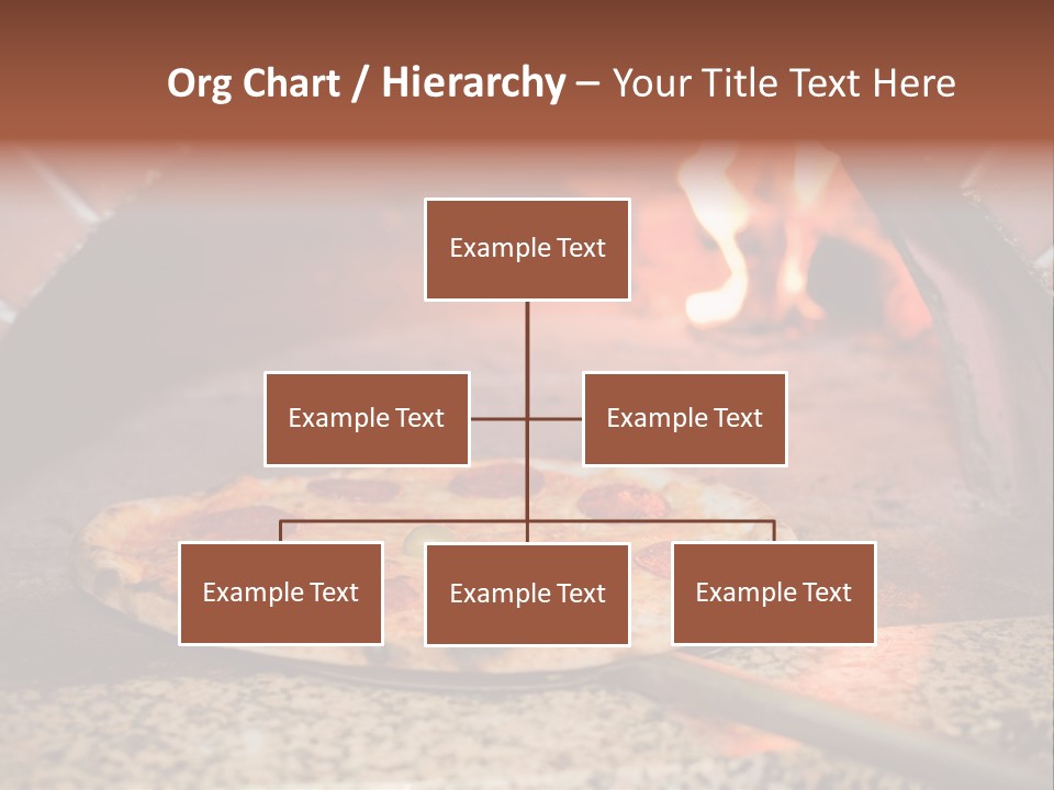 Parchment Abstract Art PowerPoint Template