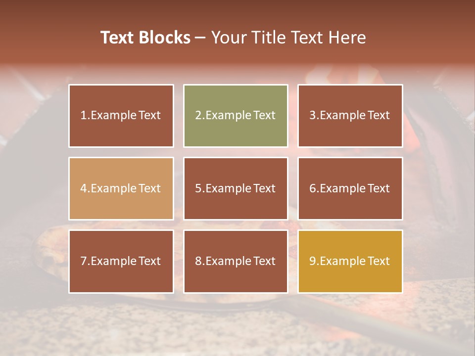 Parchment Abstract Art PowerPoint Template