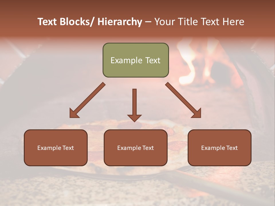 Parchment Abstract Art PowerPoint Template