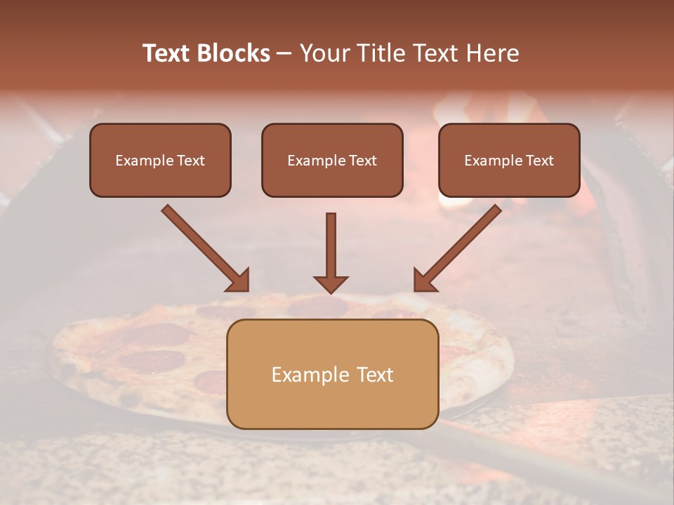 Parchment Abstract Art PowerPoint Template