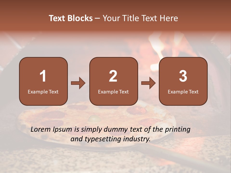 Parchment Abstract Art PowerPoint Template