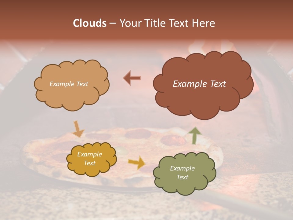 Parchment Abstract Art PowerPoint Template