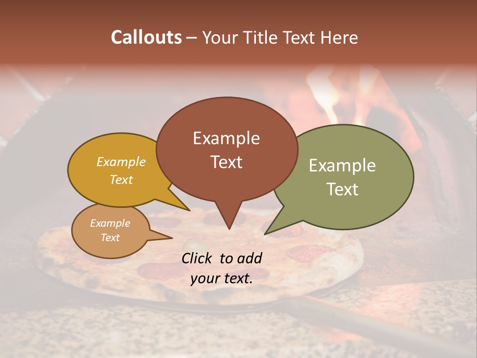 Parchment Abstract Art PowerPoint Template