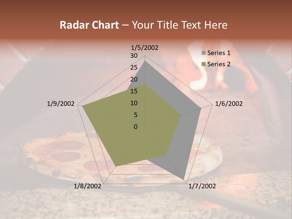 Parchment Abstract Art PowerPoint Template