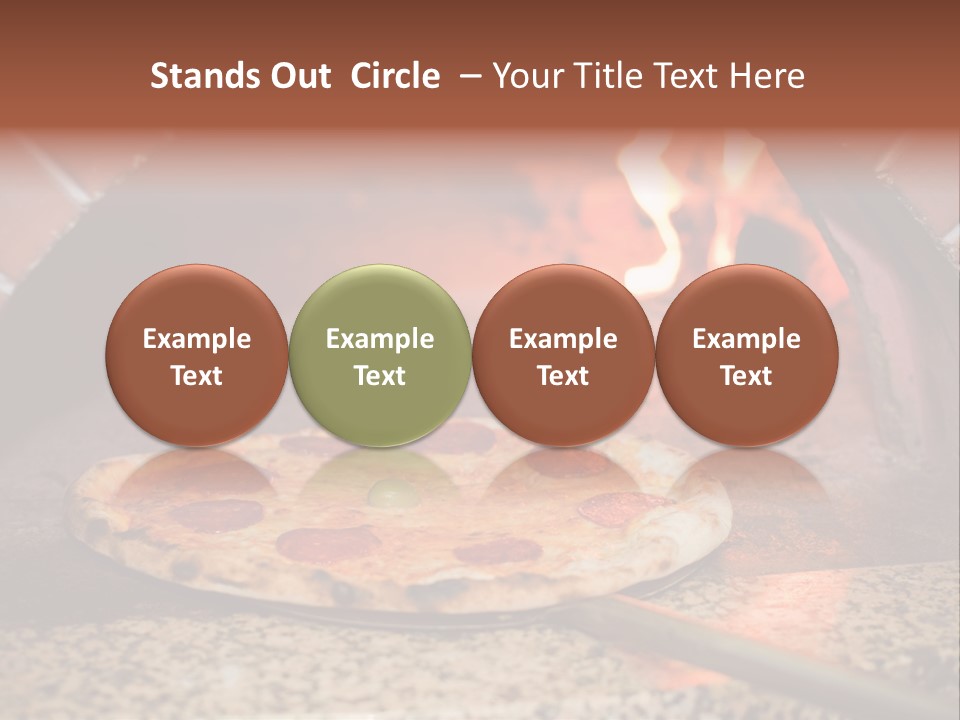 Parchment Abstract Art PowerPoint Template