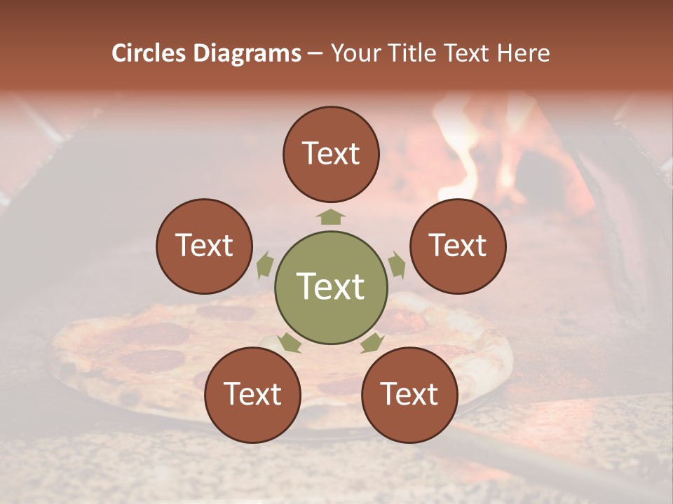 Parchment Abstract Art PowerPoint Template