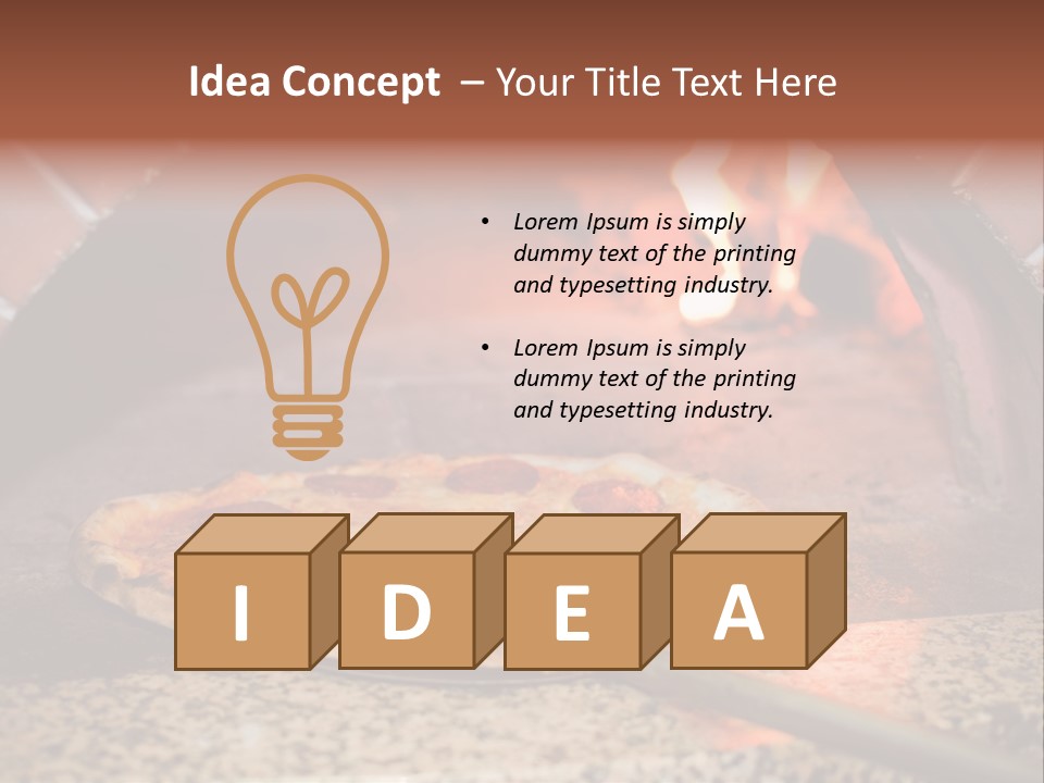 Parchment Abstract Art PowerPoint Template