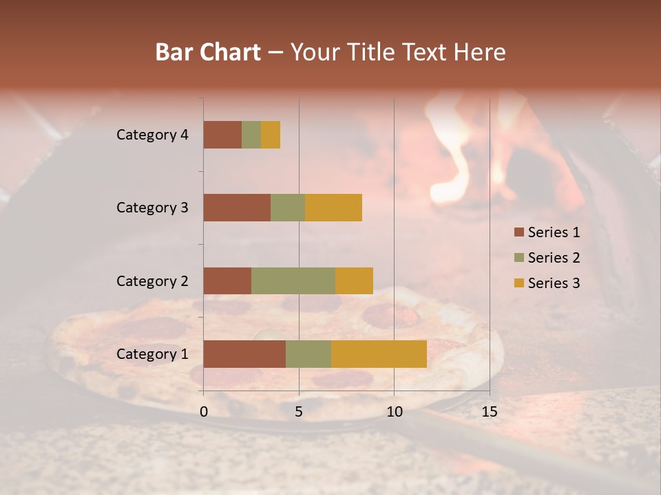 Parchment Abstract Art PowerPoint Template