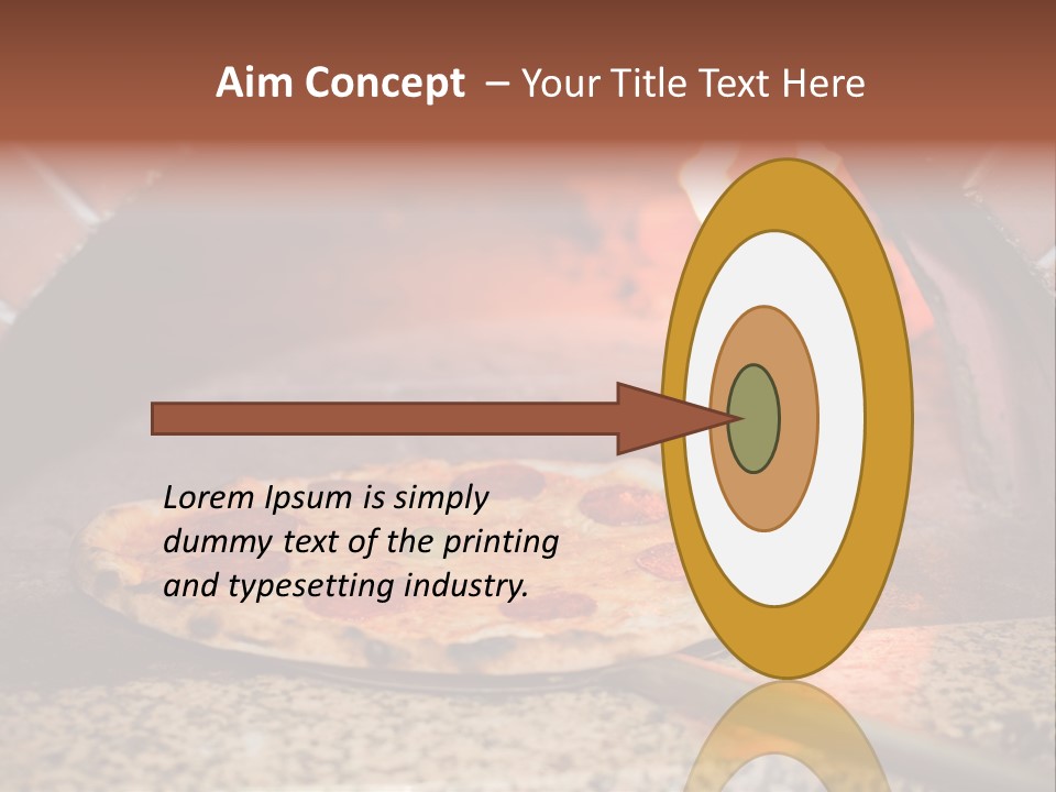 Parchment Abstract Art PowerPoint Template