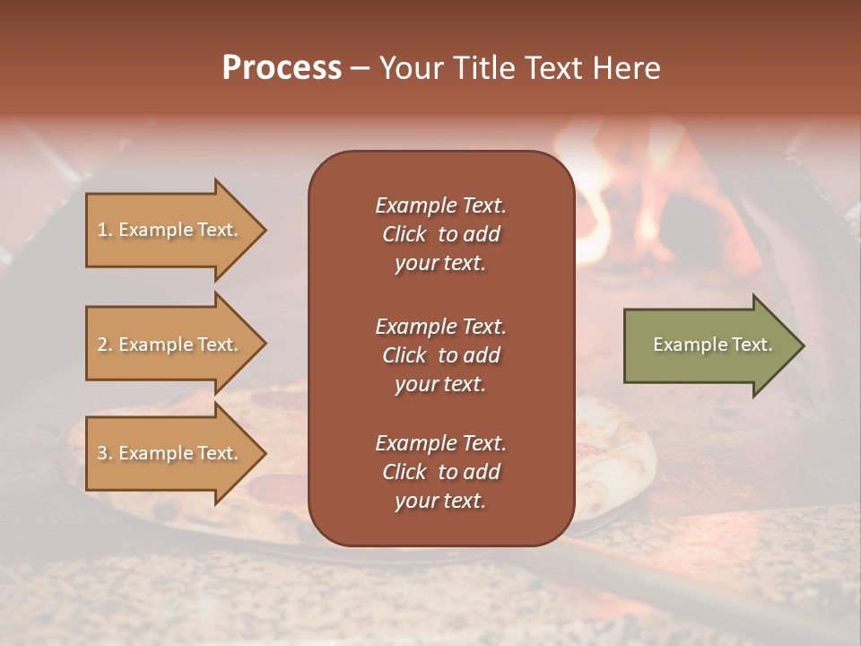 Parchment Abstract Art PowerPoint Template