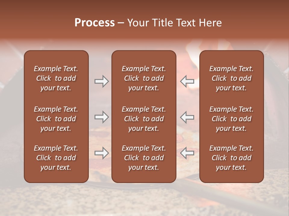 Parchment Abstract Art PowerPoint Template