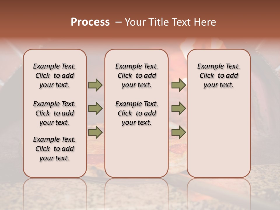 Parchment Abstract Art PowerPoint Template