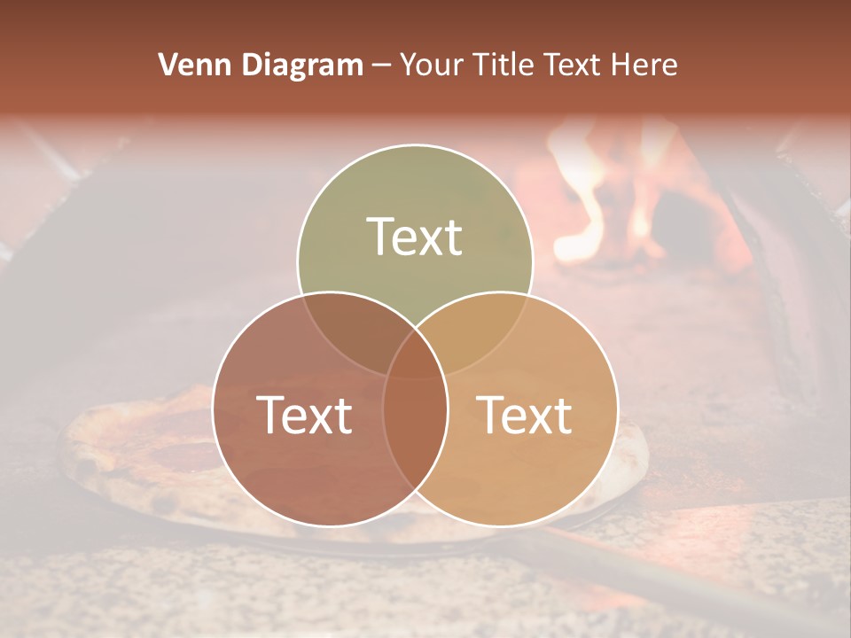 Parchment Abstract Art PowerPoint Template